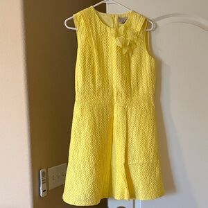Charming Yellow Dress